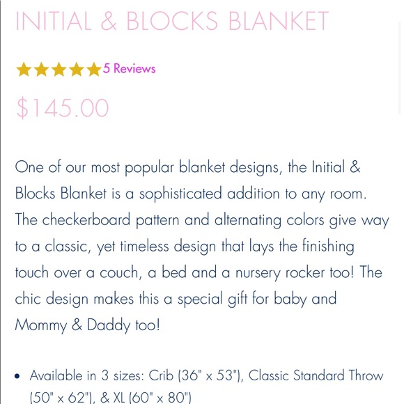 Butterscotch Blankees C blanket - Picture 3 of 3